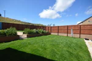 Rear garden- click for photo gallery